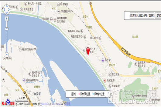 滨江·One57电子地图