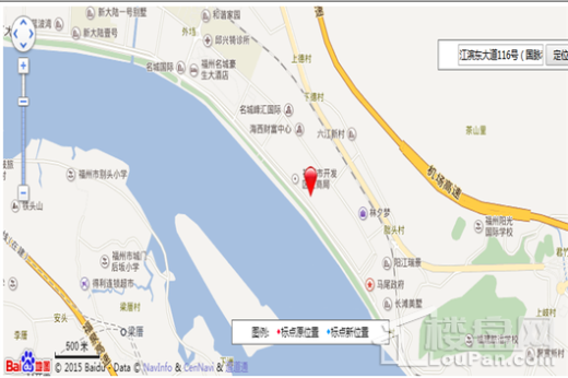 滨江One57交通图