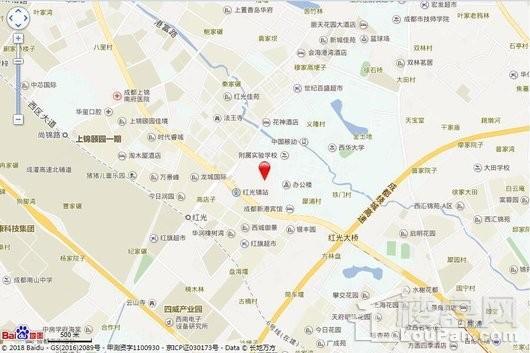 领地金科蘭台府电子地图