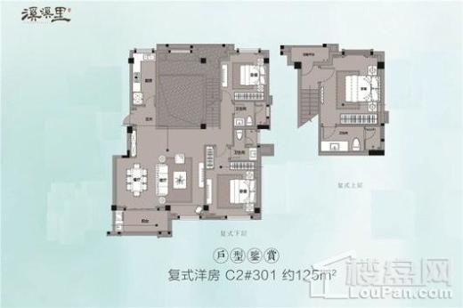 金辉溪溪里户型图