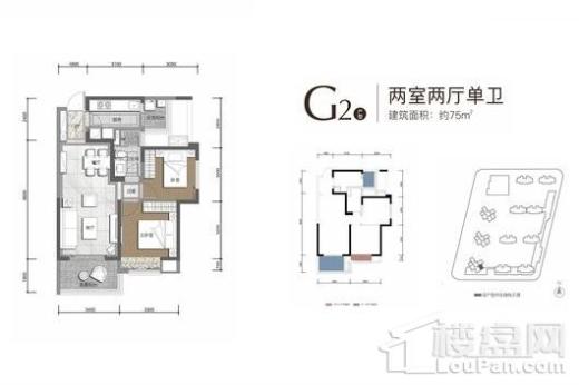 中海万锦熙岸二期户型图