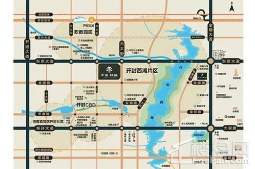 中南林樾交通图