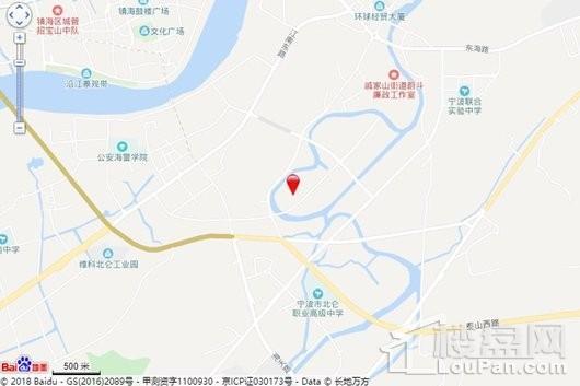 中南漫悦湾电子地图