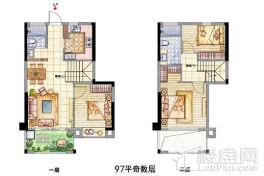 融侨观湖户型图