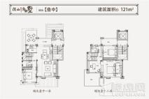 溪山温泉·尚品墅叠中户型 4室2厅3卫1厨