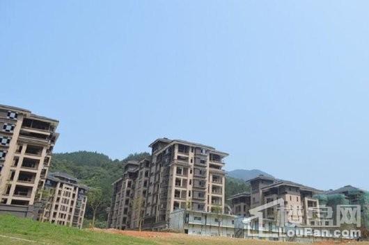 溪山温泉·尚品墅实景图