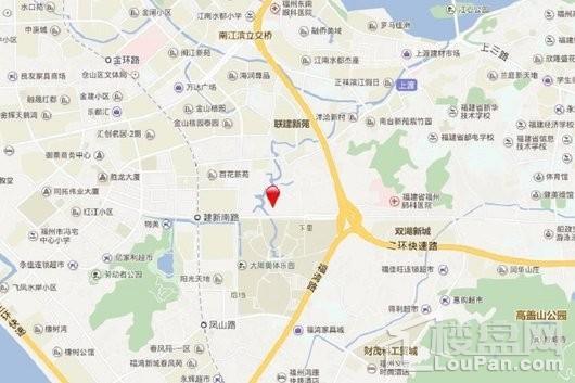 万科碧桂园翡翠里|麓园电子地图