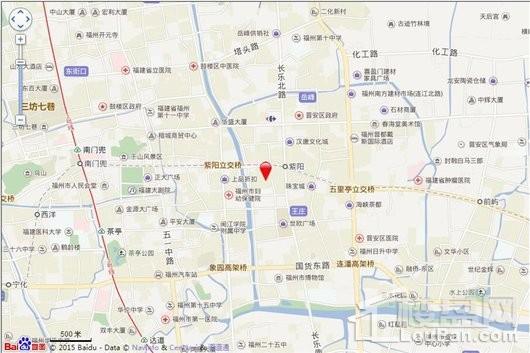 福晟钱隆珠宝城·天玺电子坐标图