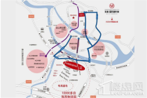 东南·国际建材城交通图
