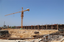 东南·国际建材城在建工地