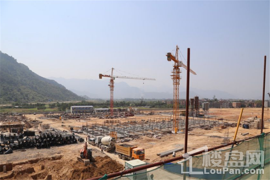 东南·国际建材城在建工地