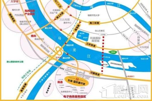 东南国际建材城效果图