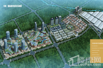 东南·国际建材城鸟瞰图