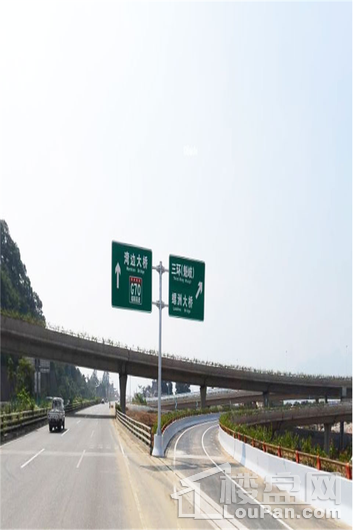 龙旺康桥丹堤指示牌