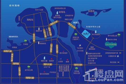 汇元江海汇交通图