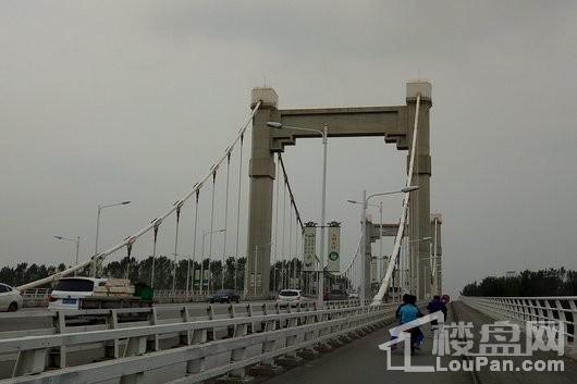 济宁孝养城御园组团周边配套运河大桥