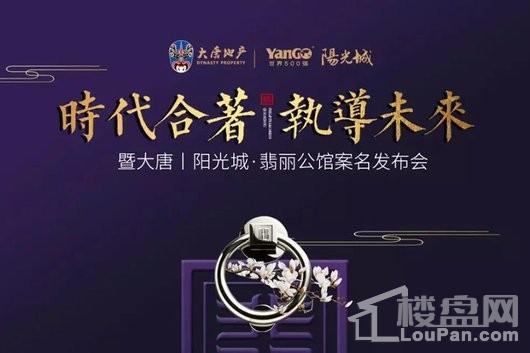 大唐丨阳光城翡丽公馆案名发布会