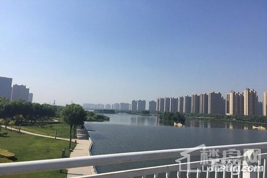 广鑫大厦周边汾河景观