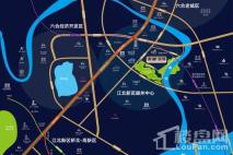 龙湖棠城项目区位图