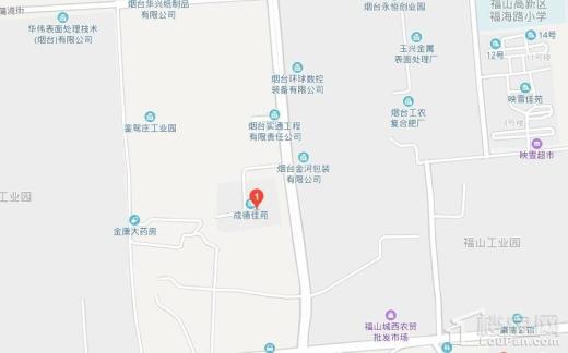 青城位置图