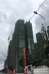 圣沅红星城市广场项目工程进度（2018-9-25）