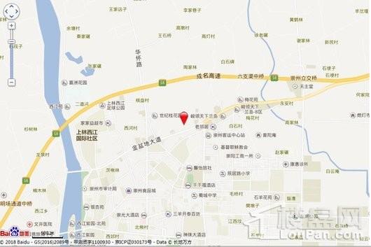 中鑫海广场电子地图