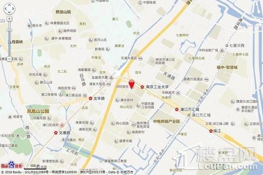 中建国熙台二期电子地图