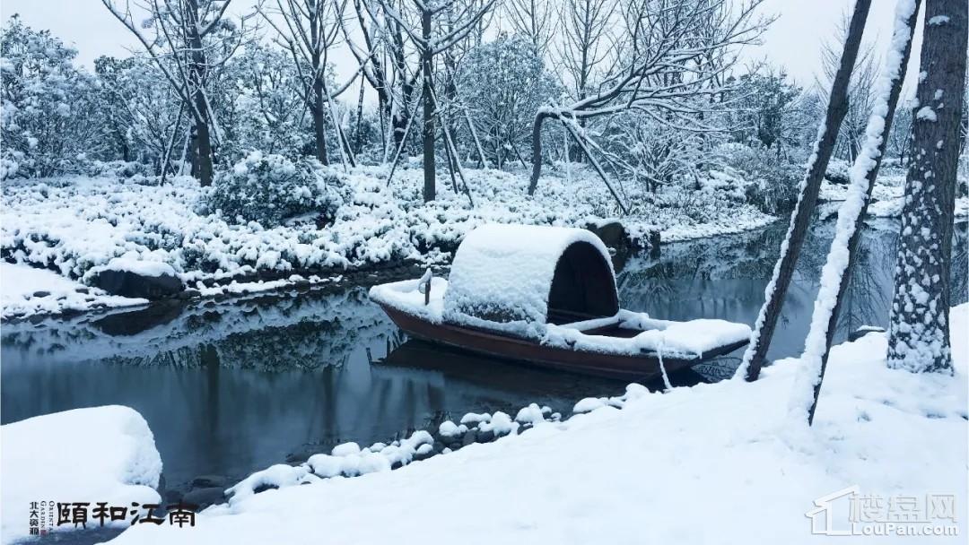 北大资源·颐和江南雪景图