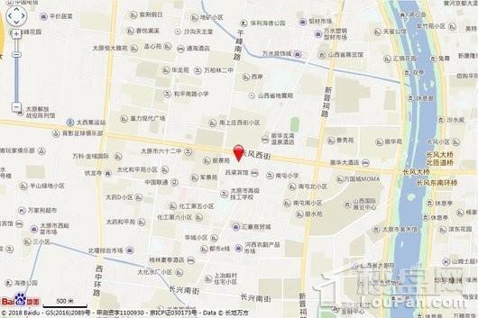 凤玺湾·金街电子地图