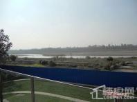 中铁城温江项目旁的河滩(2010.12)