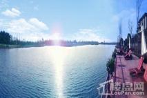 保利湖心岛四期美湖苑项目景观实景