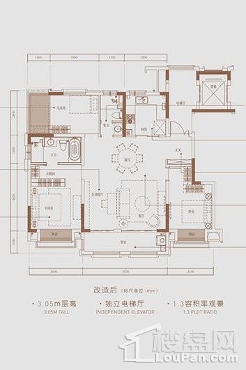 合肥新城大都会户型图图片