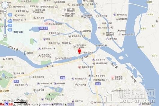 碧桂园滨江海岸电子地图
