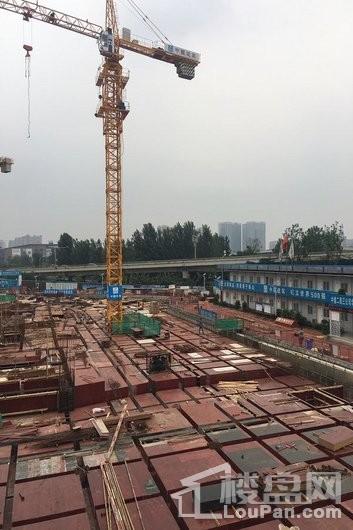 华侨城云岸项目工程进度（2018-9-25）
