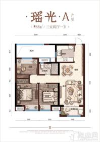 荆州奥园学府里户型图