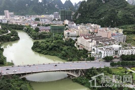 汉军龙江帝景实景