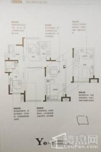 文德公园里户型图 4室2厅2卫1厨