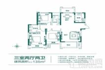 建业·公园里3室2厅2卫 3室2厅2卫1厨