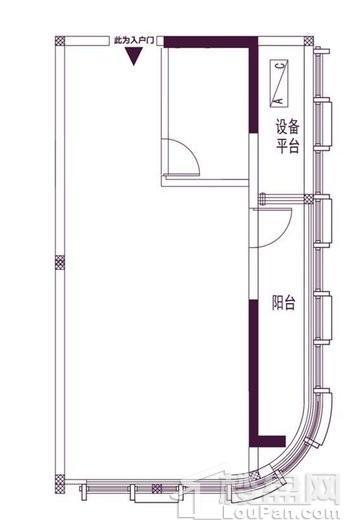 恒大水晶国际广场户型图