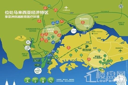 碧桂园森林城市交通图