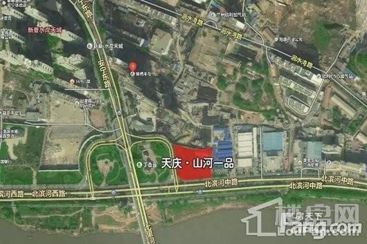 天庆山河一品卫星图