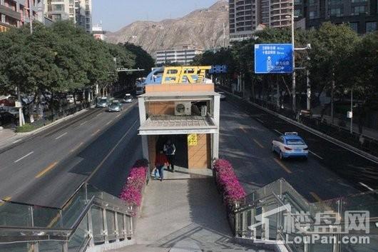天庆山河一品周边配套-BRT