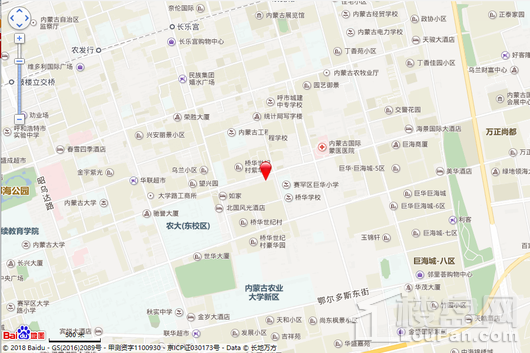 鹏欣·金游城电子地图