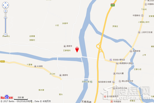 卧龙湾洮砚水镇电子地图