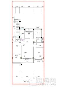 唐源香泉37# 4室4厅2卫 123.46㎡ 4室4厅2卫1厨