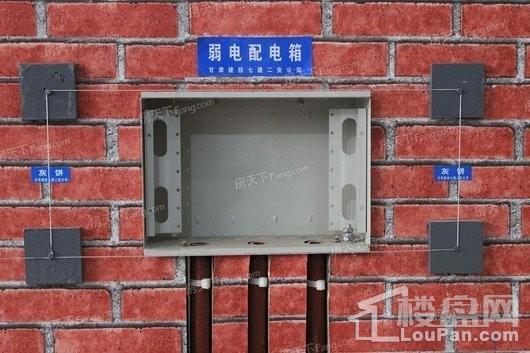 中国铁建·云公馆配电箱