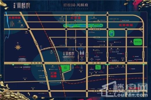 碧桂园·凤麟府交通图