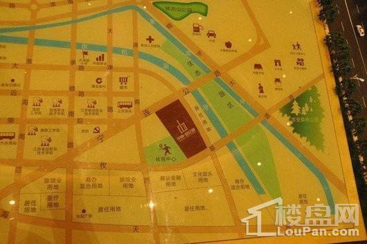 中南锦城交通图