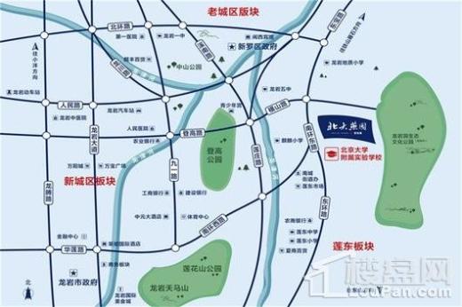 碧桂园·北大燕园交通图