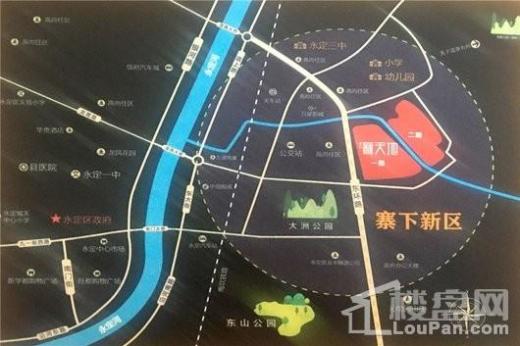 金马新天地交通图